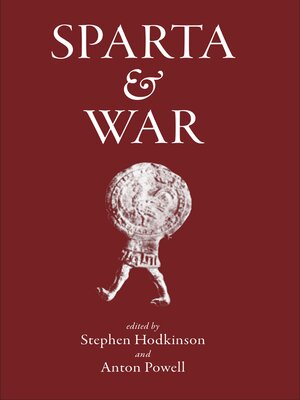 cover image of Sparta and War